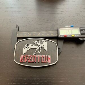 Brand New Led Zeppelin Cowboy Bet Buckle